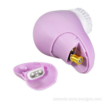 Facial clean brush to exfoliate, deep clean and prompt nutrition's absorption